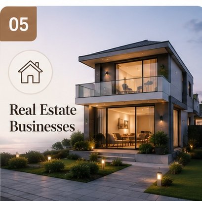 Modern residential property